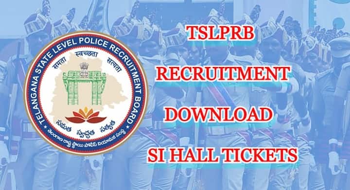 Telangana State Level Police Recruitment Board has released Hall Tickets for Preliminary Exam, Download Here TS Police: ఎస్ఐ ప్రిలిమ్స్ హాల్‌టికెట్లు విడుదల, ఇలా డౌన్‌లోడ్ చేసుకోండి