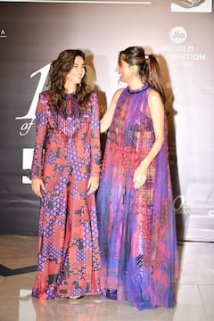 Dandekar Sisters Ace Prints At Mijwan 2022. SEE Pics