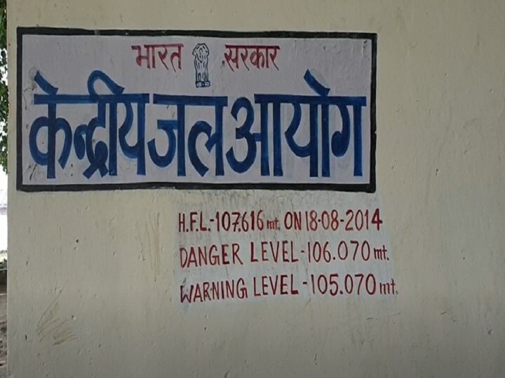 Gonda News: घाघरा नदी का बढ़ा जलस्तर, गोंडा में एल्गिन ब्रिज पर खतरे के निशान के करीब बह रही नदी