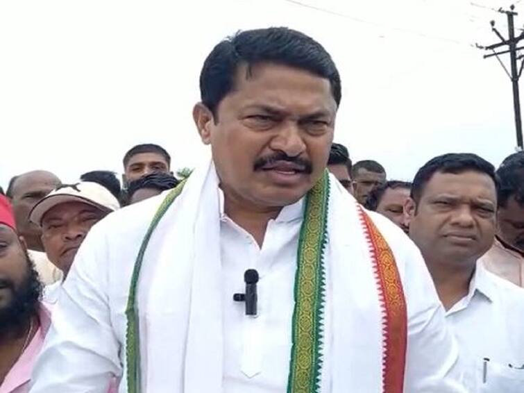 Nana Patole  news Congress Leader Nana Patole visit of the flood affected area in Chandrapur district, criticism of the state government Nana Patole : नाना पटोलेंकडून चंद्रपूर जिल्ह्यातील पूरग्रस्त भागाची पाहणी, राज्य सरकारवर निशाणा 