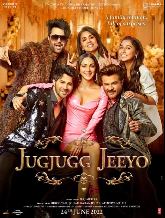 Kiara's recent release Jug Jugg Jeeyo has also become a blockbuster with a collection of more than Rs. 100 crores