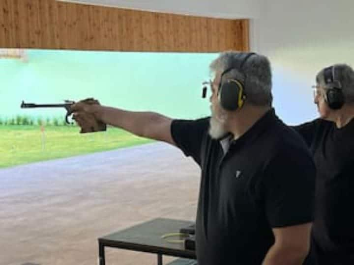 Actor Ajith Kumar won 4 gold and 2 bronze medals in shooting competition. துப்பாக்கி சுடும் போட்டியில் நடிகர் அஜித் குமார்  வென்ற பதக்கங்கள்  - முழு விவரம் இதோ..!