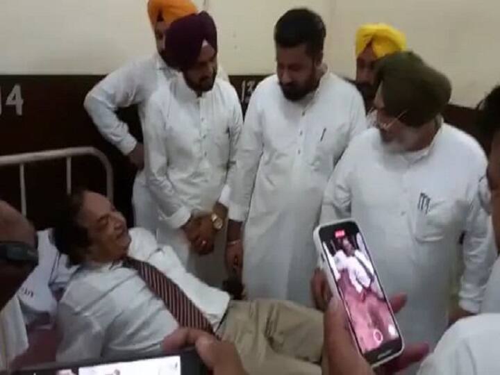 Watch Punjab Minister Orders Official To Lie On Dirty Hospital Bed After Complaints Video Viral : மோசமான நிலையில் இருக்கும் அரசு மருத்துவமனைகள்...கையும் களவுமாக சிக்கிய அமைச்சர்