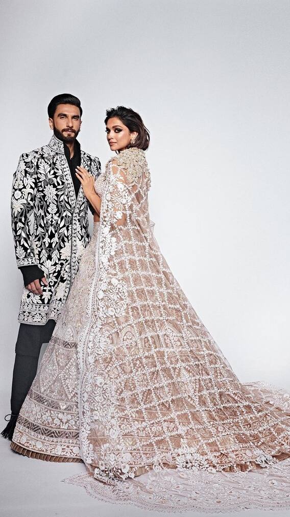 ਦੀਪਵੀਰ ਦੀਆਂ ਤਸਵੀਰਾਂ ਤੋਂ ਨਜ਼ਰਾਂ ਹਟਾਉਣਾ ਮੁਸ਼ਕਲ