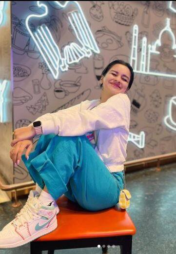 ਮਸਤੀ ਭਰੇ ਮੂਡ 'ਚ ਨਜ਼ਰ ਆਈ Avneet Kaur