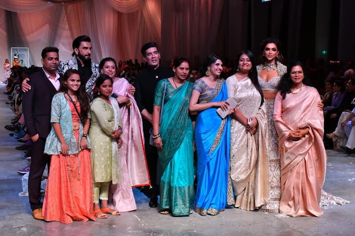 কর্তা-গিন্নিকে দেখে মণীশ মলহোত্রার কমেন্ট, 'ফেনোমেনাল'।