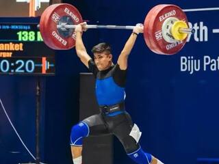 Sanket Sargar Wins Medal: ਸੰਕੇਤ ਸਰਗਰ ਨੇ ਵੇਟਲਿਫ਼ਟਿੰਗ `ਚ ਦਿਖਾਇਆ ਕਮਾਲ, ਭਾਰਤ ਲਈ ਜਿੱਤਿਆ ਸਿਲਵਰ ਮੈਡਲ