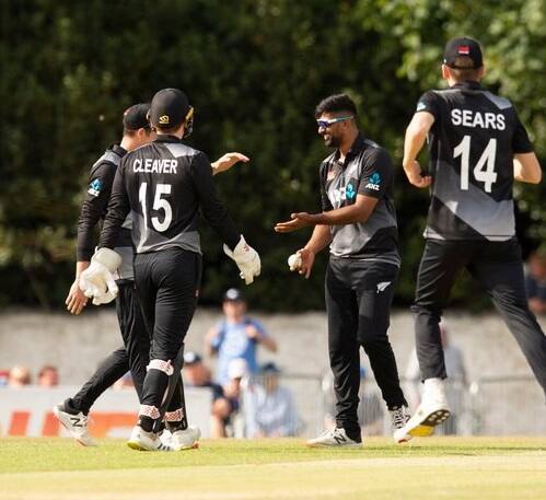 NZ vs SCO: New Zealand Thrash Scotland by 102 Runs to Seal T20 Series NZ vs SCO: બીજી ટી-20 મેચમાં ન્યૂઝિલેન્ડે પોતાનો સર્વશ્રેષ્ઠ સ્કોર ફટકારી સ્કોટલેન્ડને  હરાવ્યુ, સીરિઝ પણ જીતી