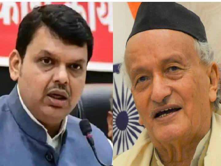 Maharashtra BJP Devendra Fadnavis On Bhagat Singh Koshyari Controversial statement about Gujaratis and Rajasthanis Maharashtra Mumbai राज्यपालांच्या वक्तव्याशी भाजप सहमत नाही; देवेंद्र फडणवीसांनी थेटच सांगितलं...