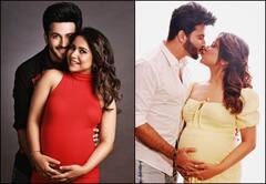 Vinny Arora Maternity Pics: प्रेग्नेंट विन्नी अरोड़ा ने कराया मैटरनिटी फोटोशूट, पति धीरज धूपर के साथ लिप-लॉक करती आईं नजर