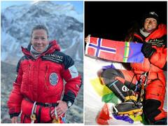 Norway की पर्वतारोही ने 76 दिनों में 9 पहाड़ों पर की चढ़ाई, इस विश्व रिकॉर्ड के पास पहुंची क्रिस्टिन हरिला