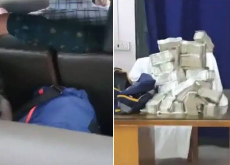 jharkhand congress three mlas from jamtara nabbed by howrah police with a huge amount of cash Jharkhand: પશ્ચિમ બંગાળમાં વધુ એક રોકડ કૌભાંડ, ઝારખંડ કોંગ્રેસના ત્રણ ધારાસભ્યોની અટકાયત