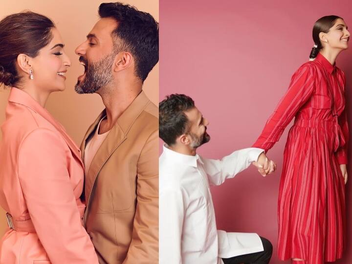 बॉलीवुड एक्ट्रेस सोनम कपूर (Sonam Kapoor) अपनी प्रेग्नेंसी को काफी इंज्वॉय कर रही हैं. वह सोशल मीडिया पर अपने बेबी बंप के साथ कई तस्वीरें भी शेयर करती हैं. अब हाल ही में सोनम कपूर अपने पति आनंद आहूजा के साथ कई तस्वीरें (Sonam Kapoor Post) शेयर की हैं और उनके लिए अपना बेइंतहा प्यार जाहिर किया है.