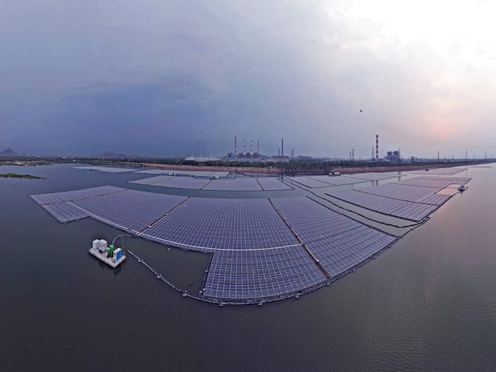 Prime Minister Will Inaugurate Solar Power Plant Built on The NTPC Reservoir Ramagundam Solar Plant: రామగుండంలో నీళ్లపై తేలియాడే అతిపెద్ద సోలార్‌‌‌‌ పవర్ ప్లాంట్, ఈ విశేషాలు మీకు తెలుసా
