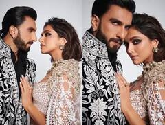 Ranveer Deepika Pics: ਇੱਕ ਦੂਜੇ ਦੀਆਂ ਅੱਖਾਂ ਵਿੱਚ ਡੁੱਬੇ ਨਜ਼ਰ ਆਏ ਰਣਵੀਰ-ਦੀਪਿਕਾ , ਰੌਇਲ ਲੁੱਕ ਵਿੱਚ ਲੱਗੇ ਪਰਫੈਕਟ ਕਪਲ