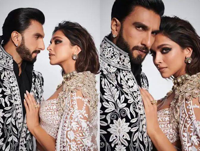 Deepveer: ਰਣਵੀਰ ਸਿੰਘ ਅਤੇ ਦੀਪਿਕਾ ਪਾਦੂਕੋਣ ਨੇ ਬਤੌਰ ਕਪਲ ਪਹਿਲੀ ਵਾਰ ਰੈਂਪ ਵਾਕ ਕੀਤਾ ਹੈ। ਉਨ੍ਹਾਂ ਦੀ ਰੈਂਪ ਵਾਕ ਦੀਆਂ ਤਸਵੀਰਾਂ ਸੋਸ਼ਲ ਮੀਡੀਆ 'ਤੇ ਵਾਇਰਲ ਹੋ ਰਹੀਆਂ ਹਨ।