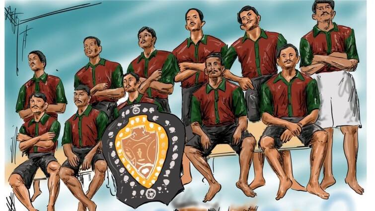 Shyam Thapa conferred Mohun Bagan Ratna on Mohun Bagan Diwas Mohun Bagan Diwas: সাড়ম্বরে পালিত মোহনবাগান দিবস, স্বীকৃতি শ্যাম থাপাকে