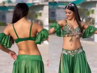 Namrata Mallaના ડાન્સ વીડિયોએ ઉડાવ્યા હોશ, સેકસી અદાઓમાં કમર મટકાવીને લગાવ્યા ઠુમકા, જુઓ.........