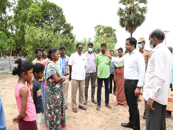 இலங்கை தமிழர்களுக்கு வீடு கட்ட ரூ.2.60 கோடி நிதி ஒதுக்கீடு - தூத்துக்குடி ஆட்சியர் செந்தில்ராஜ் தகவல்