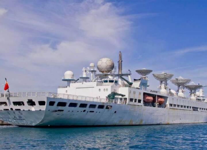 China spy ship sri lanka mission Yuan Wang 5 ship moving towards Hind Ocean raises India concern ann Yuan Wang 5 Ship: चीन के 'जासूसी जहाज' का श्रीलंका मिशन, हिंद महासागर की तरफ बढ़ते वॉरशिप ने बढ़ाई भारत की टेंशन