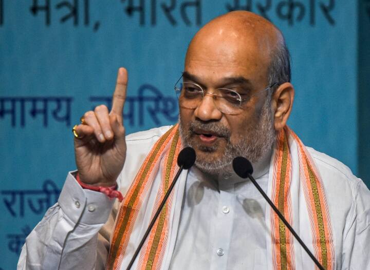 Amit Shah on Drugs Smuggling  says it is more dangerous than terrorist incidents