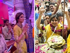 Shilpa Shetty In UP: उत्तर प्रदेश पहुंची शिल्पा शेट्टी ने इस मंदिर में की पूजा, कहा- हमेशा यहां आना चाहती थी...