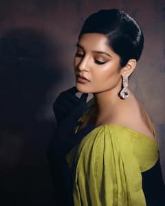 Actress Ritika Singh: நடிகை ரித்திகா சிங் ரீசண்ட் க்ளிக்ஸ்!...கதைப்போமா...!