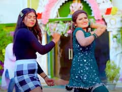 Antra Singh Priyanka का वायरल हुआ गाना, मोछिया पर तिल ने मचाया धमाल