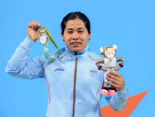 Commonwealth Games 2022: વેઇટલિફ્ટર બિંદ્યારાણી દેવીએ જીત્યો સિલ્વર મેડલ, ભારતને મળ્યા ચાર મેડલ
