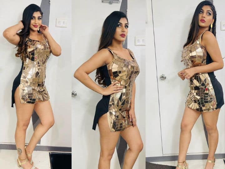 Yashika Aannand:நடிகை யாசிகா ஆனந்த்தின் ரீசென்ட் போட்டோஸ்!