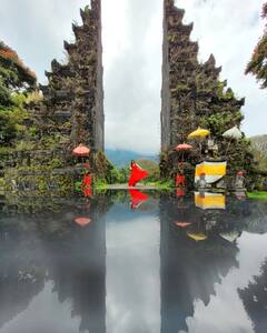 In Pics : बालीमध्ये सुट्ट्यांचा आनंद घेतेय ही मराठमोळी अभिनेत्री