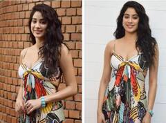ਕਲਰਫੁੱਲ ਡਰੈੱਸ 'ਚ Good Luck Jerry ਦਾ ਪ੍ਰਮੋਸ਼ਨ ਕਰਨ ਪੁੱਜੀ Janhvi Kapoor, ਖੂਬਸੂਰਤ ਅਦਾਵਾਂ ਜਿੱਤ ਲੈਣਗੀਆਂ ਦਿਲ!