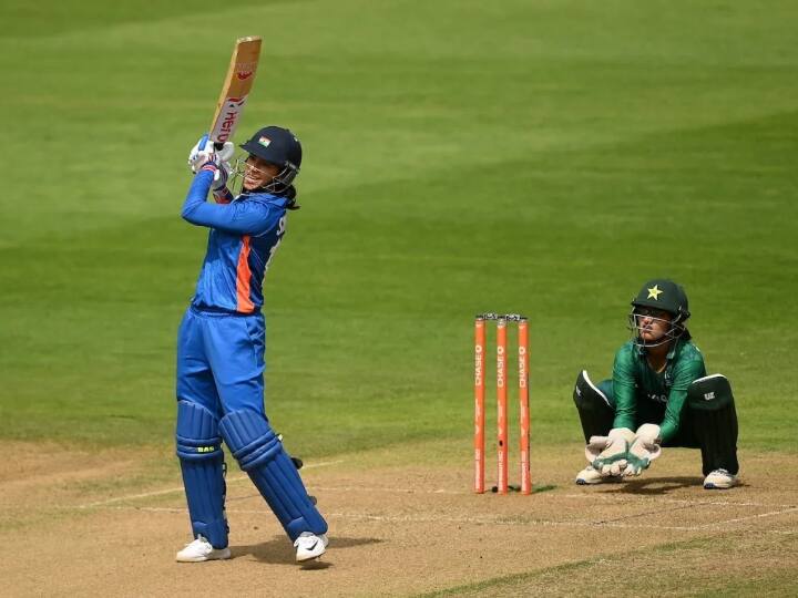 India vs Pakistan CWG 2022 India Win 8 Wickets Smriti Mandhana hits half-century womens cricket Group A clash CWG 2022: India Beat Pakistan To Attain Maiden Cricket Win In Women's Cricket At Commonwealth Games