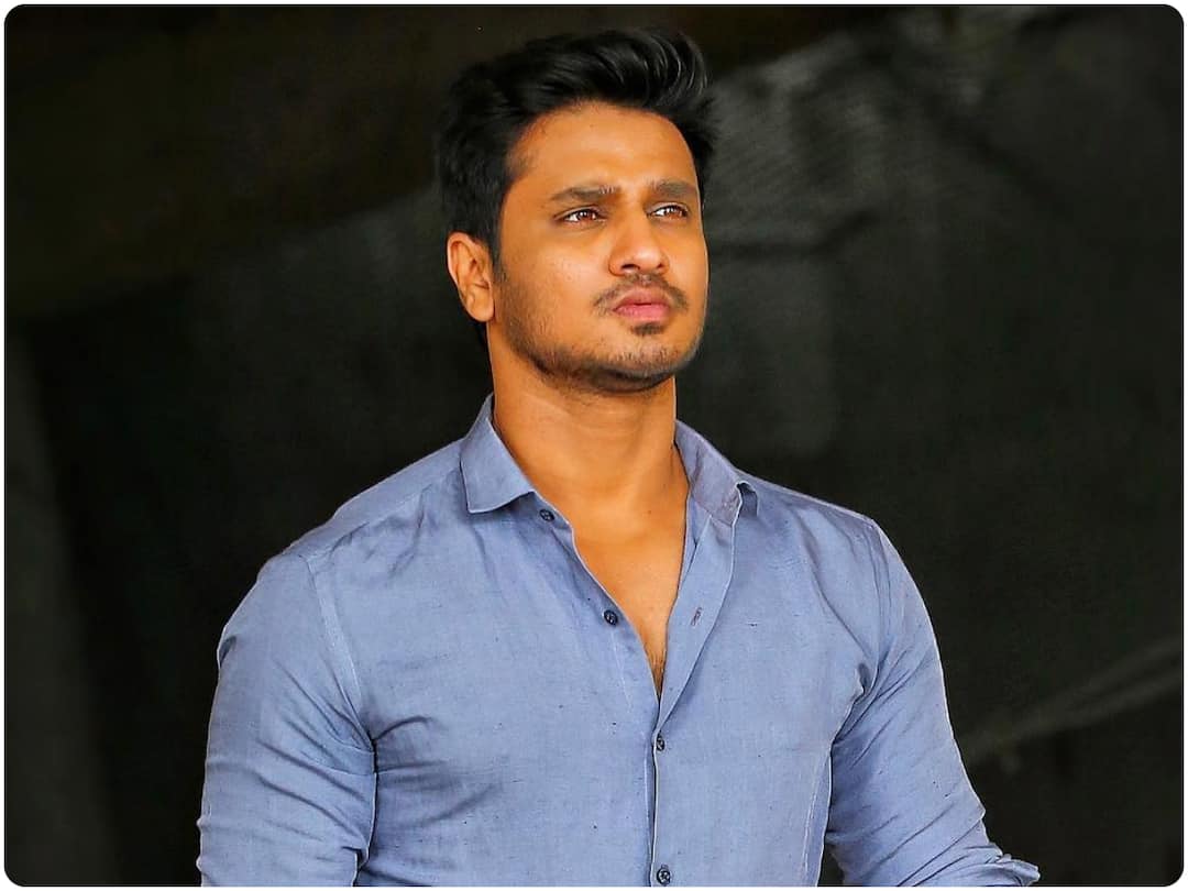 Nikhil Siddharth Controversial Comments: 'కార్తికేయ 2'కు థియేటర్లు ఇవ్వలేదు - కన్నీళ్లు పెట్టుకున్న హీరో నిఖిల్ Nikhil Siddharth Breaks His Silence On Tollywood Politics Why Karthikeya 2 Movie postponed twice Other Issues Nikhil Siddharth Controversial Comments: 'కార్తికేయ 2'కు థియేటర్లు ఇవ్వలేదు - కన్నీళ్లు పెట్టుకున్న హీరో నిఖిల్
