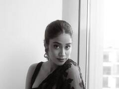 PHOTO: जान्हवी कपूरचा देसी लूक; साडीत दिसतेय खासमखास!