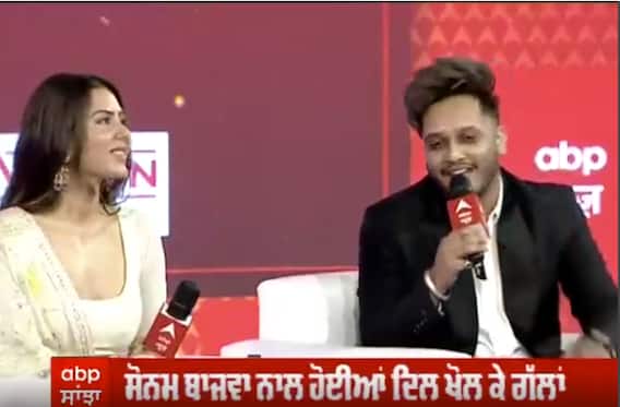 ABP ਸ਼ਿਖਰ ਸੰਮੇਲਨ 'ਚ ਅਦਾਕਾਰਾ Sonam Bajwa ਨੇ ਕੀਤੀਆਂ ਦਿਲ ਖੋਲ੍ਹ ਕੇ ਗੱਲਾਂ