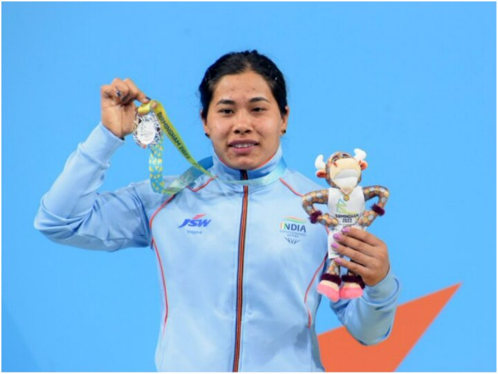 Indian Weightlifter Bindyarani Devi Won Silver Medal In Commonwealth Games  2022 | Commonwealth Games 2022: बिंद्यारानी देवी ने अपने नाम किया सिल्वर  मेडल, भारत को मिले चार पदक