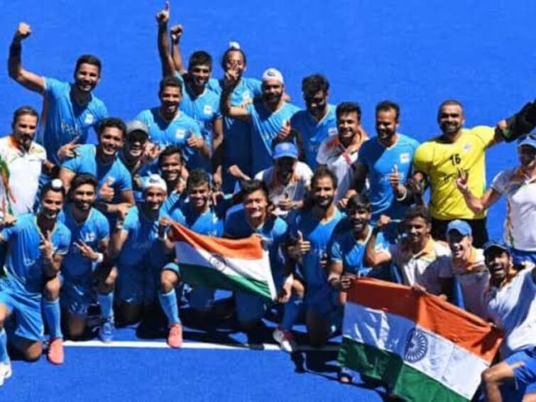 CWG 2022 Hockey India win against Ghana 11-0 mens hockey Group B clash IND vs GHA, Men's Hockey: भारतीय हॉकी संघाची दणक्यात सुरुवात, पहिल्याच सामन्यात घानाला 11-0 नं नमवलं