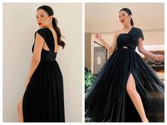 Gauhar Khan Pics: ब्लैक थाई हाई स्लिट ड्रेस पहन गौहर खान ने बढाया इंटरनेट का पारा, ग्लैमरस अदाएं उड़ा देंगी होश !