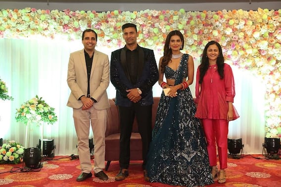 Payal-Sangram Reception Pics: पायल रोहतगी और संग्राम सिंह के रिसेप्शन में इन हस्तियों ने की शिरकत, देखिए लिस्ट में कौन-कौन शामिल?