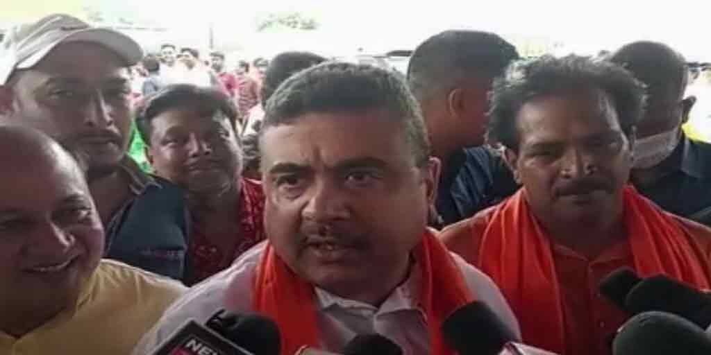 Suvendu Adhikari : Hooghly : There are so many collectors, Suvendu Adhikari raises voice against ssc scam issue Suvendu Adhikari :