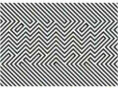 Optical Illusion: इस तस्वीर में लिखा है अंग्रेजी का एक शब्द, ढूंढते-ढूंढते चकराने लगेगा सिर