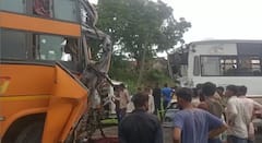 Accident: દાહોદમાં એસટી અને ખાનગી બસનો અકસ્માત, 15 ઘાયલ