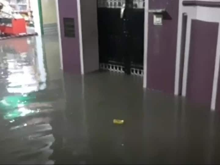 shamli residents are facing waterlogging situation rain water entered into 100 houses ann Shamli News: शामली में नगर पालिका की खुली पोल, एक घंट की बारिश में 100 घरों में घुसा नाले का पानी
