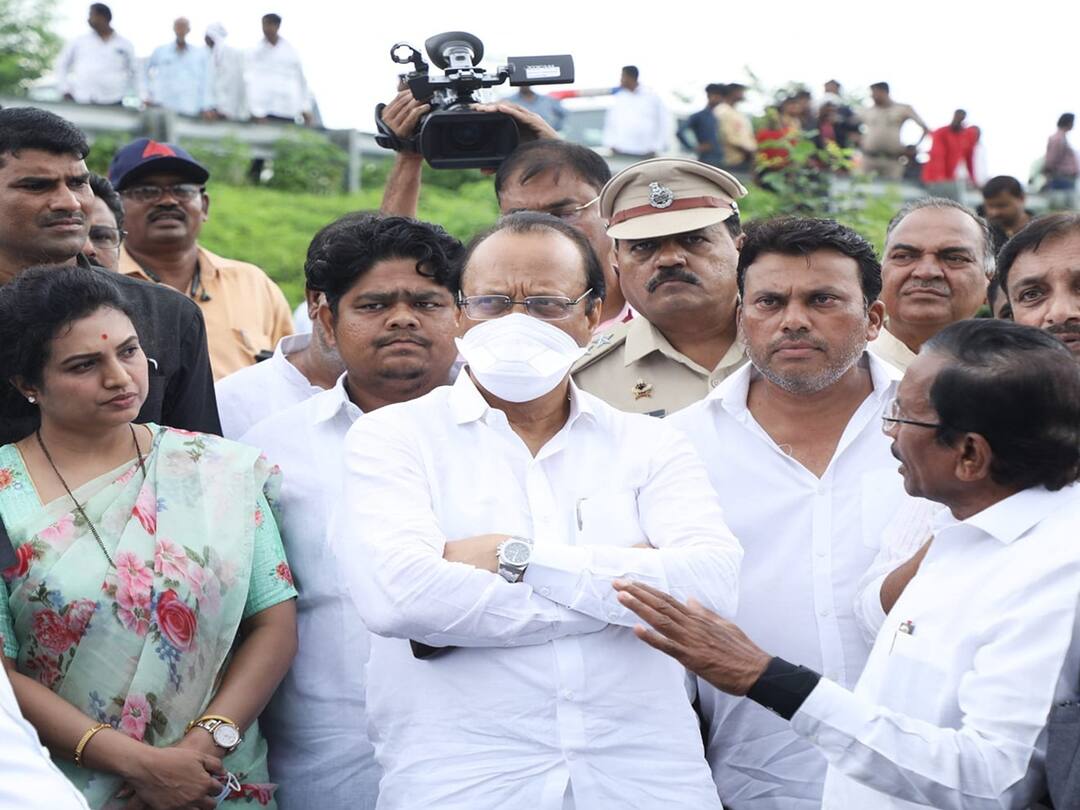 maharashtra News Aurangabad News Ajit Pawar should form the cabinet immediately Ajit Pawar: मुख्यमंत्री-उपमुख्यमंत्री सगळीकडे पोहचू शकत नाही; तत्काळ मंत्रिमंडळ स्थापन करा: अजित पवार