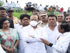 Ajit Pawar: मुख्यमंत्री-उपमुख्यमंत्री सगळीकडे पोहचू शकत नाही; तत्काळ मंत्रिमंडळ स्थापन करा: अजित पवार