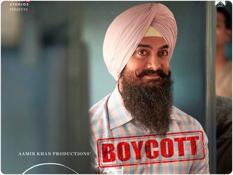 Boycott Laal Singh Chaddha trends on Twitter; netizens do not want to watch Aamir-Kareena on-screen, know details Laal Singh Chaddha on Twitter: బాయ్‌కాట్ 'లాల్ సింగ్ చ‌డ్డా' - ఖాన్స్ సినిమాపై నెటిజన్స్ ఫైర్