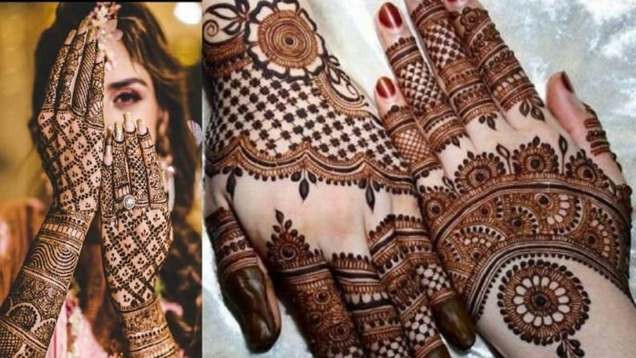 👭 Teej mehndi design Images • 💞💘 kajal pandey💘💞 (@1886738823) on  ShareChat