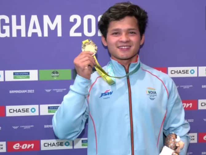 Jeremy Lalrinnunga wins India's second gold at CWG 2022, sets