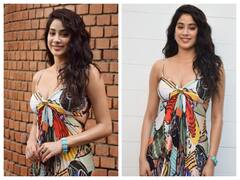 कलरफुस ड्रेस में Good Luck Jerry का प्रमोशन करने पहुंचीं Janhvi Kapoor, खूबसूरत अदाएं जीत लेंगी दिल !
